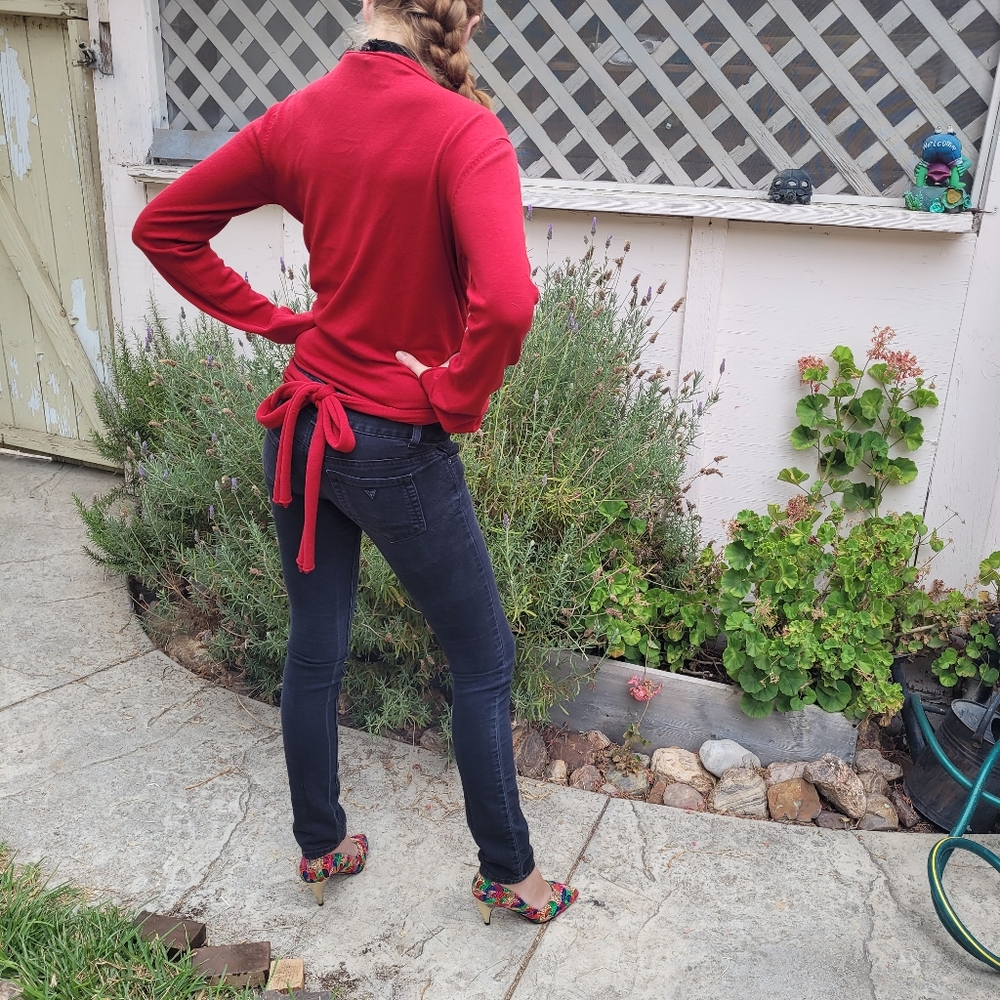 Guess medium rise skinny Sarah Fit 24 - Picture 10 of 12